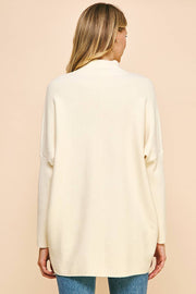 Harper Ribbed Turtleneck