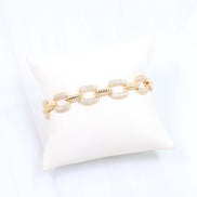 Berger Link Bracelet – Gold