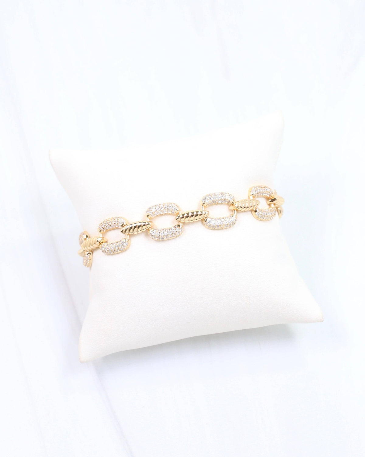 Berger Link Bracelet – Gold