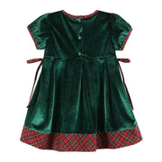 Emerald Tartan Holiday Dress