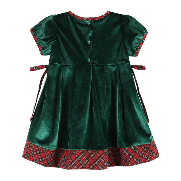Emerald Tartan Holiday Dress