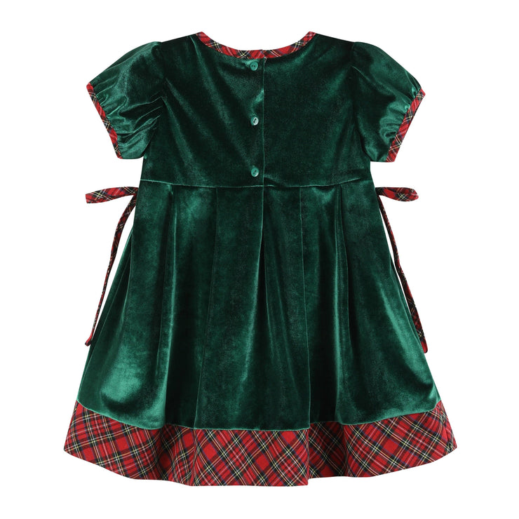 Emerald Tartan Holiday Dress