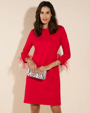 Gulf Gala Feathered Shift