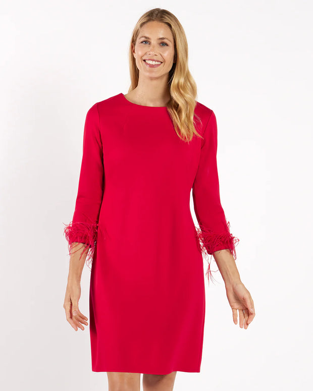 Gulf Gala Feathered Shift