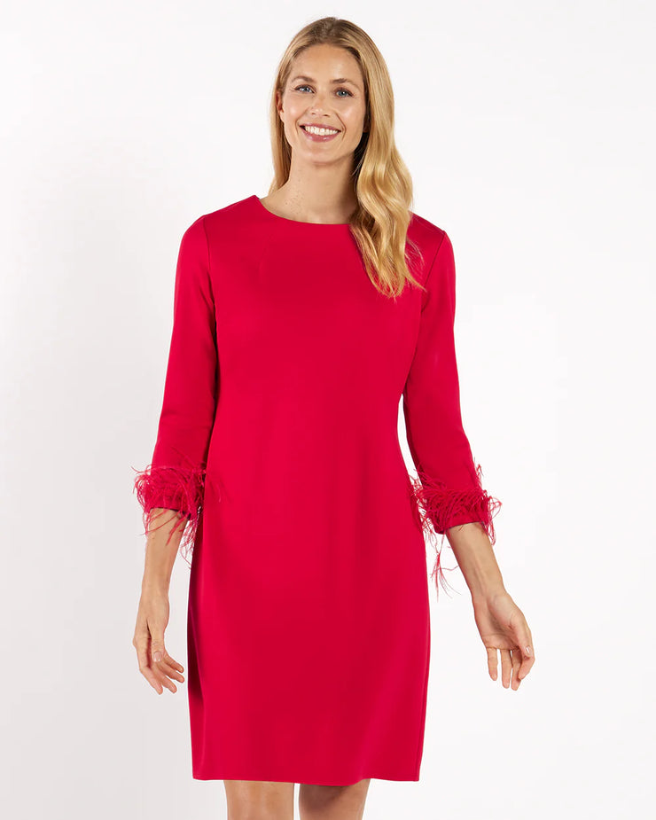 Gulf Gala Feathered Shift