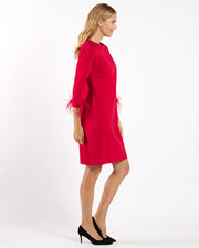 Gulf Gala Feathered Shift