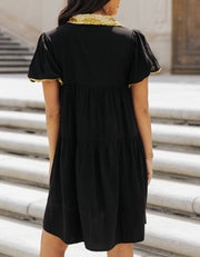 Gold Rush Saints Gameday Dress