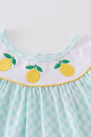 Mint Lemon Girl Dress