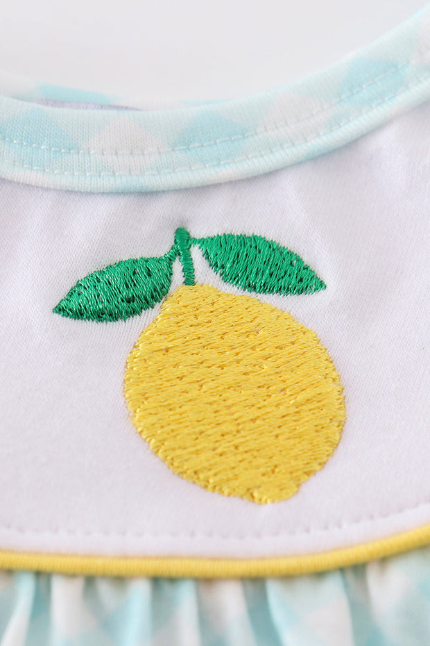 Mint Lemon Girl Dress