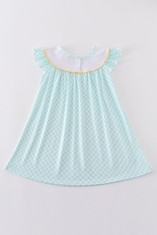Mint Lemon Girl Dress