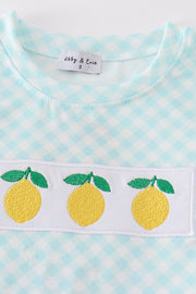 Mint Lemon Boy Set