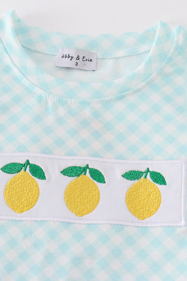 Mint Lemon Boy Set