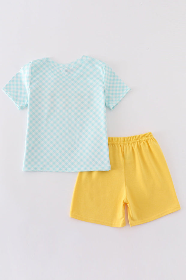 Mint Lemon Boy Set