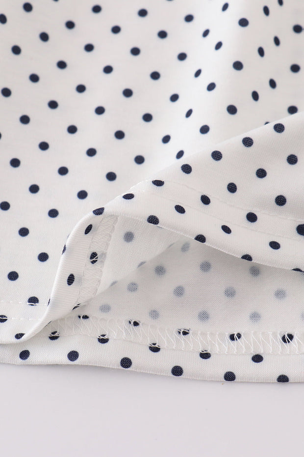 Red Cake Dot Dress