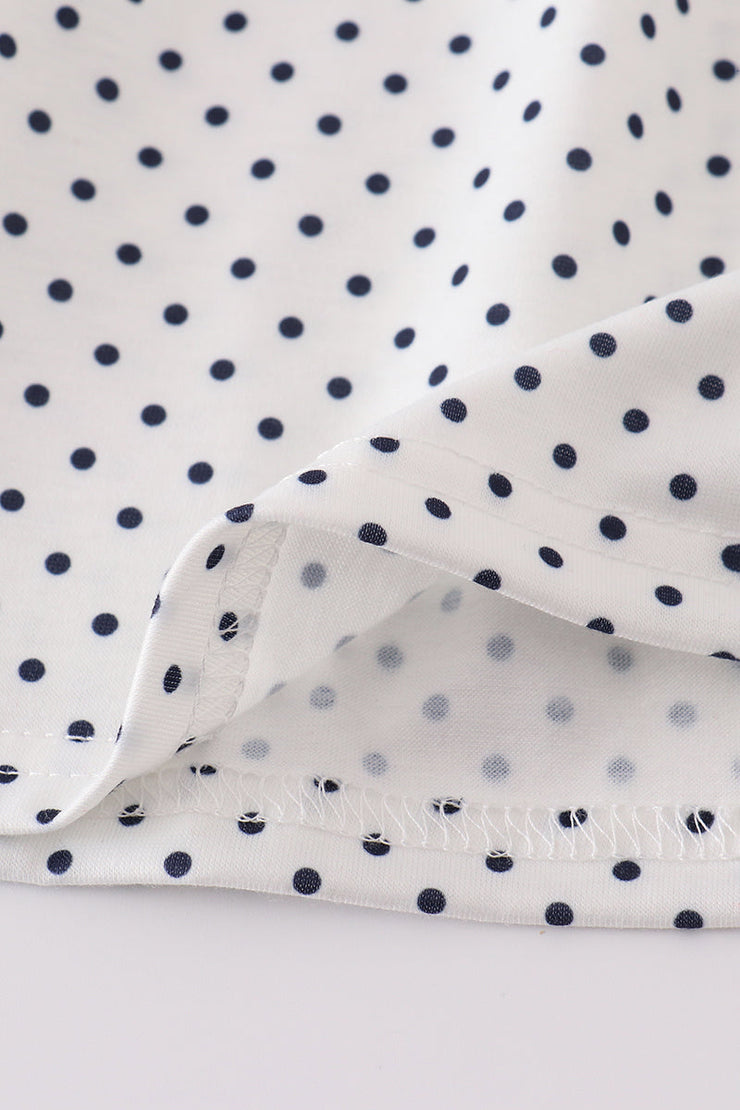 Red Cake Dot Dress