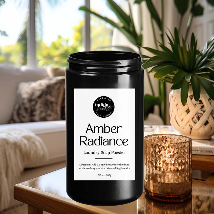 Amber Radiance Luxury Laundry Soap