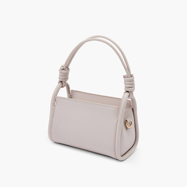 Luna Braided Handle Purse