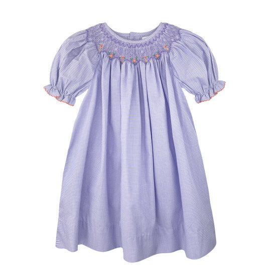 The Lavender Lane Smocked Dress