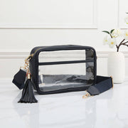 Game Day Rectangle Clear Bags