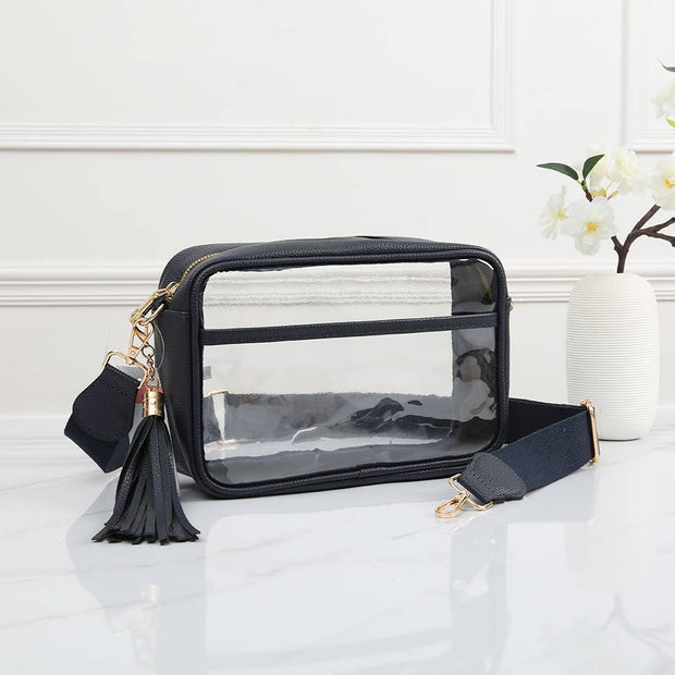 Game Day Rectangle Clear Bags