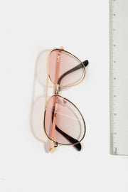 Classic Aviator Frame Sunglasses