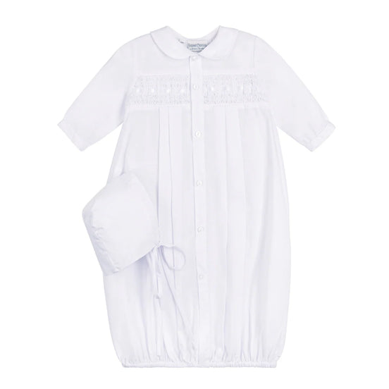 Cherished Beginnings Gown & Hat Set