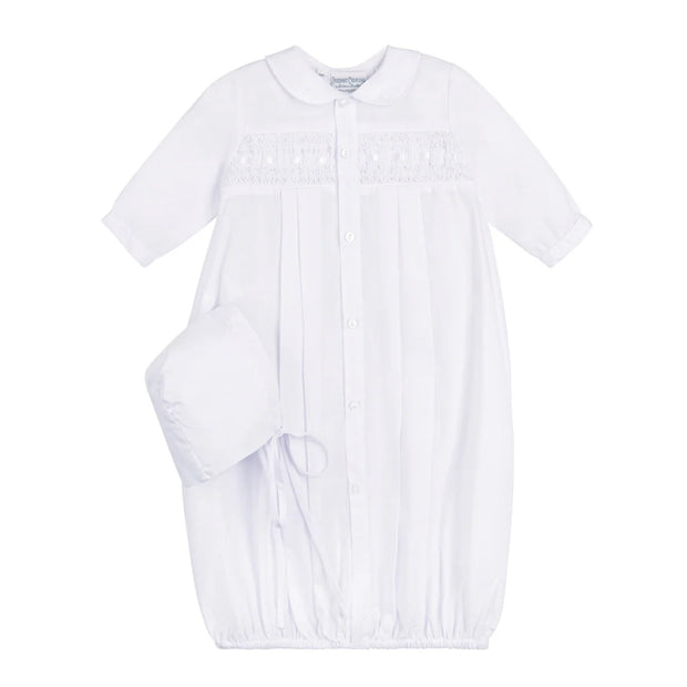 Cherished Beginnings Gown & Hat Set