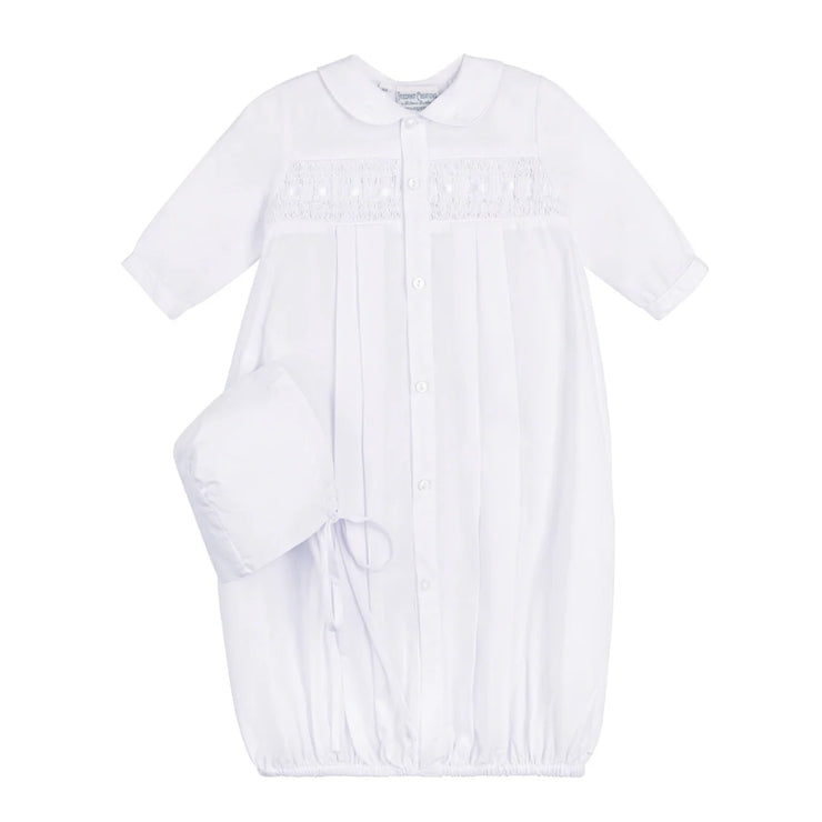 Cherished Beginnings Gown & Hat Set