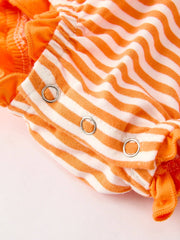 Spooky Stripes Romper