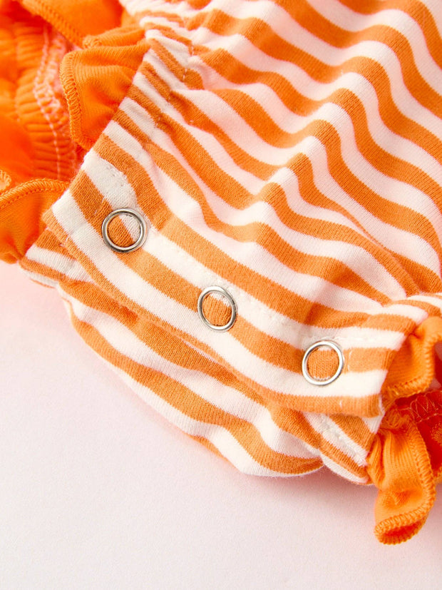 Spooky Stripes Romper
