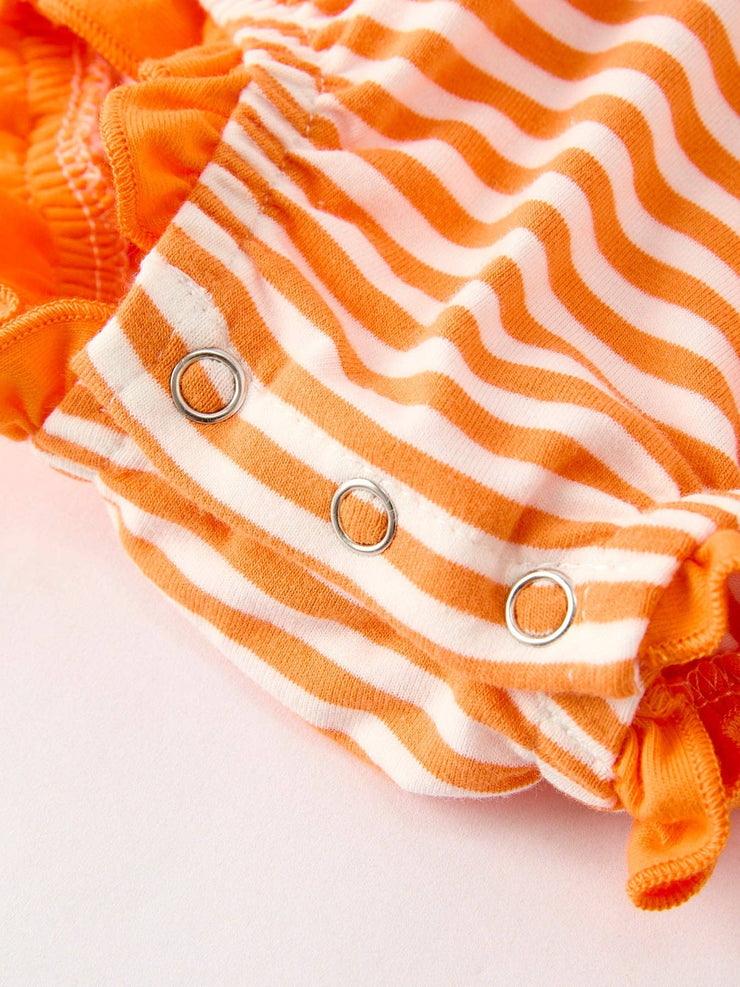 Spooky Stripes Romper