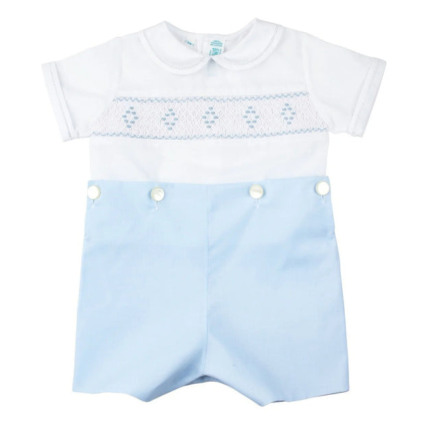 Bluebell Smocked Bobby Suit