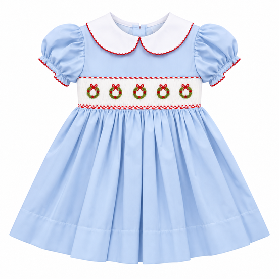 Christmas Wreath Dress