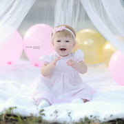Blossom Ruffle Smocked Dress
