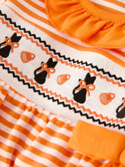 Spooky Stripes Romper