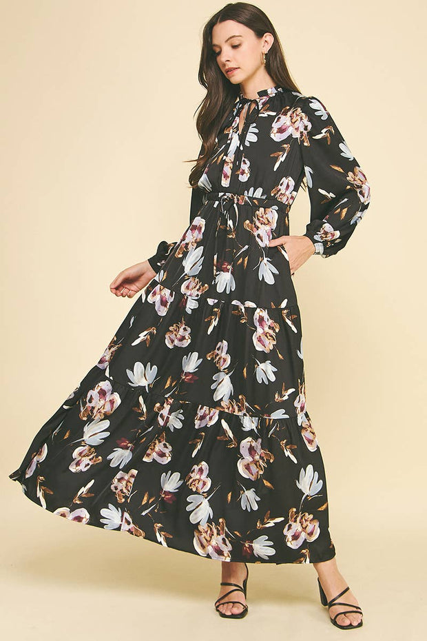 Savannah Ruffle Dress