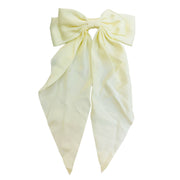 Satin Game Day Hair Bows