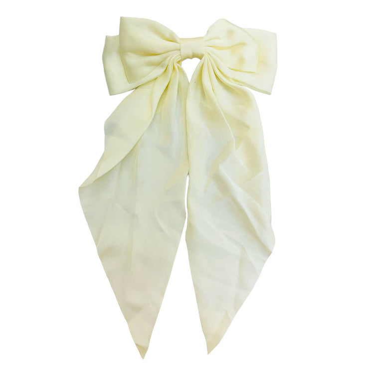 Satin Game Day Hair Bows