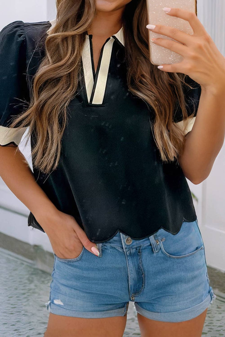 The Coastal Club Top