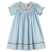 Autumn Bloom Bishop Dress