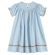 Autumn Bloom Bishop Dress