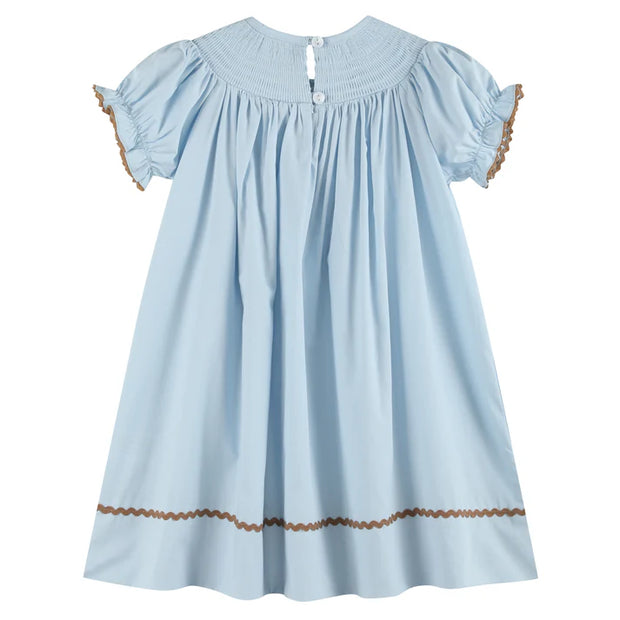 Autumn Bloom Bishop Dress