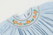 Autumn Bloom Bishop Dress