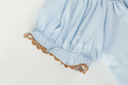 Autumn Bloom Bishop Dress