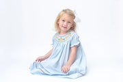 Autumn Bloom Bishop Dress