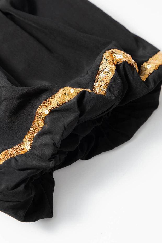 Gold Rush Saints Gameday Dress