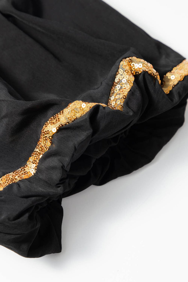 Gold Rush Saints Gameday Dress