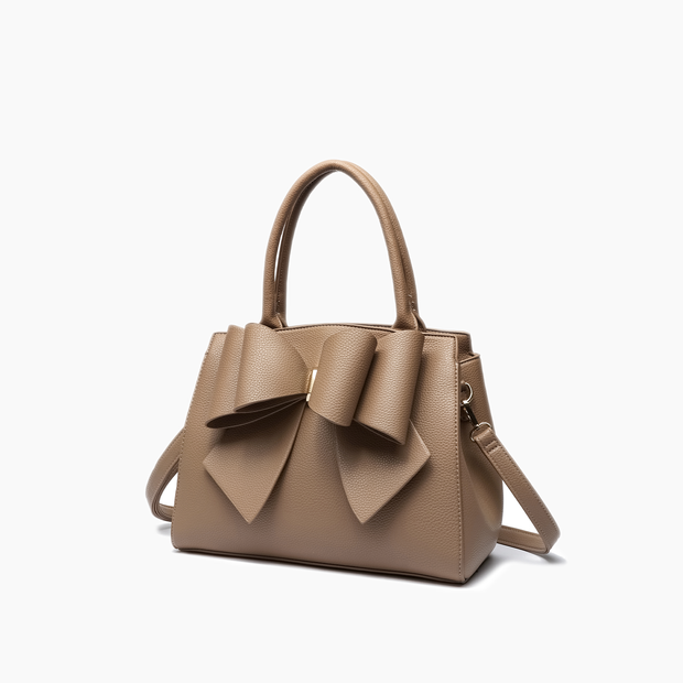 Park Double Bowtie Top Handle Satchel