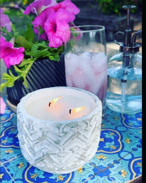 Southern Lights-14oz Rustic Concrete