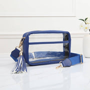 Game Day Rectangle Clear Bags